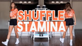 Tips and tricks to SHUFFLE LONGER  Easy moves  building your stamina [upl. by Chappelka]