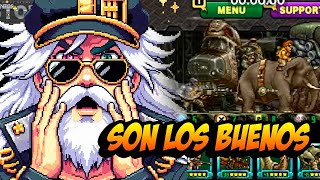 Creando al deck ganador Mapa Elite 12   Metal Slug Attack Reloaded [upl. by Lunna]