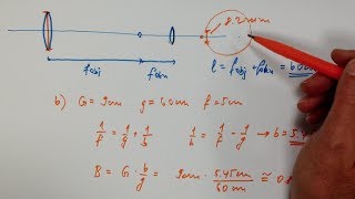 Austrittspupille Fernrohr Optikaufgabe 35 [upl. by Yim185]