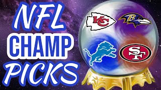 NFL Championship Round Picks amp Predictions  2024 [upl. by Anires234]