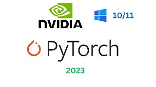 How to setup NVIDIA GPU for PyTorch on Windows 1011 [upl. by Turnbull]