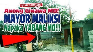 Pinabaklas Ni Mayor Maliksi  Clearing Operation  Bucandala  Malagasang [upl. by Yrocaj]