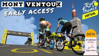 Zwift Mont Ventoux EARLY ACCESS HowTo  All Platforms  No Hack Required [upl. by Attennhoj718]