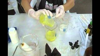 Guanidine ferric oxalate Part 1 [upl. by Avram]