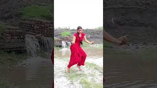 Mohabbat nibhaane ka tujh mein Ho dam dance dance viral trending shortsCute Anshu Ashish [upl. by Nivlek95]