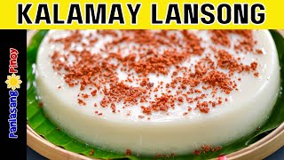 How to Make Kalamay Lansong with Latik  Easy Pinoy Kakanin Recipe [upl. by Adnohr]