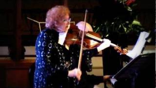 Grieg Cello sonata 1st Mvt  Rivka Golani Michael Hampton [upl. by Cornie]