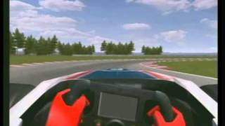 Snetterton 300 circuit video simulation [upl. by Mather]