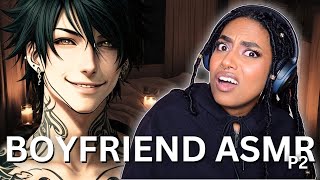 Listening to TO BOYFRIEND ASMRagain ASMR REACTION [upl. by Riley]