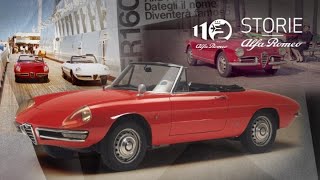 Storie Alfa Romeo  Episode 6 the Alfa Romeo 1600 Spider “Duettoquot 110th Anniversary [upl. by Bovill415]