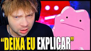 O Youtuber que ROUBOU meus vídeos veio FALAR comigo O motivo é ABSURDO [upl. by Naihtsirc]