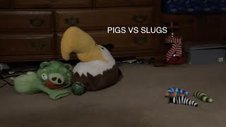 Bad Piggies Tales Pigs Vs Slugs [upl. by Noemis]