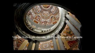 The Vignola ampBorrominis helicoidal staircases in Farnese amp Barberini Palaces HD 1080 manortiz [upl. by Reiner]