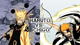 Naruto vs Ichigo ¿quien ganaría  Bleach vs Naruto [upl. by Ytnom]