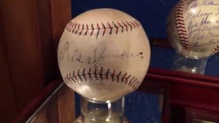 My Autographed Baseball Collection [upl. by Woehick]