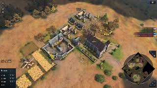 Age of Empires IV Play With English 2v2 Conqueror 1 Game Council Chamber vs Chamber of Commerce 🏹 [upl. by Yadnil657]