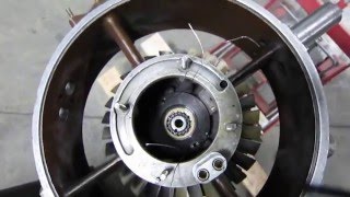 T58 pt 3 Inlet and Compressor buildup [upl. by Aneehc579]