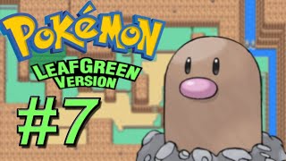 Lets Play Pokemon FireRed LeafGreen Part 7  Digletts Tunnel Item Finders and Road to Rock Tunnel [upl. by Junko]