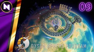 HOW TO DEAL WITH EXCESS HYDROGEN  9  Dyson Sphere Program Lets PlayGuideWalkthrough [upl. by Timoteo]