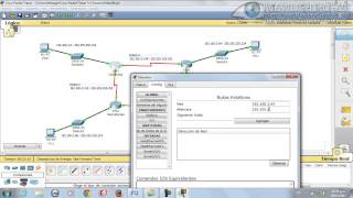 08  VLSM Con Enrutamiento Estático en Packet Tracer CYERD [upl. by Euqram]