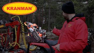 Motorsågslåda till ATV från Kranman [upl. by Roe973]