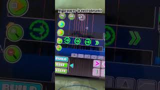 My progress in electrodynamix v2 geometrydash sub roblox electrodynamix gdlevels [upl. by Hollenbeck]