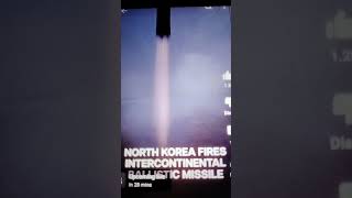 Hwasong 19 Missile Test 🚀🚀🚀🚀 North Korea Various Reports For Educational Use Purposes Only [upl. by Stroud539]