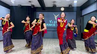 RUKUM MAIKOT  New Nepali Movie khusma Song 2024 Class Choreography  YStand Dance School [upl. by Artemisia]