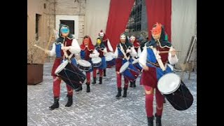 La Festa dei Folli  fantastico Carnevale medievale [upl. by Attirb484]