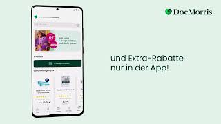 Die DocMorris App für Android im Google Play Store herunterladen [upl. by Naol]