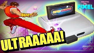 ULTRA SUPER NINTENDO la SNES MINI o JR 1CHIP mejorada  La mejor super nes de todas con máximo RGB [upl. by Corine132]