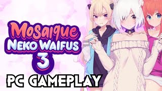 Mosaique Neko Waifus 3 Gameplay PC 1080p [upl. by Noreen]