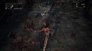 Bloodborne PS5 Pro Enhanced  Brightness and Color Improvements  4K60 [upl. by Guidotti]