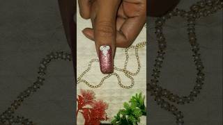 beautiful nail art 💅 carving gel nail art shorts viralvideo tranding nailart naildesig [upl. by Cutler]