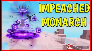 How to get IMPEACHED MONARCH Aura in FIND THE AURAS Roblox [upl. by Kenlee]