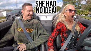 LS3 Swapped my Moms Solstice  Her Reaction Was Priceless [upl. by Felix]