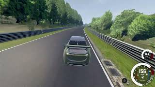 2025 Plymouth Fury GT Nurburgring Nordschleife Lap Time 64007 [upl. by Guarino654]