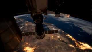 Earth Illuminated ISS Timelapse Photography [upl. by Corvin]