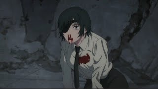 Himeno death sceneChainsaw man Ep9raw clips [upl. by Ruddie]