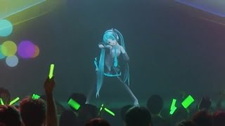 【初音ミク】Miku「Chaining Intention」VOCALOID Live Concert 2013【Natsu Matsuri Hatsune Kagami】 [upl. by Rosene154]