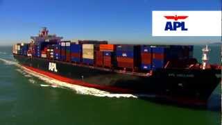 Moving the World  APL and APL Logistics Corporate Image Video Production [upl. by Llewej]