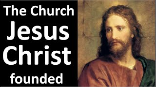 Which is the true Church of Jesus Christ [upl. by Borg]