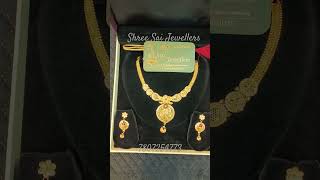 Gold necklace jewelleryvlog jewellery goldweddingcollection goldjewelry minivlog [upl. by Hershel]