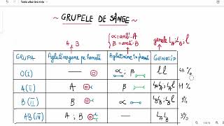 Grupele de sânge [upl. by Alekim]