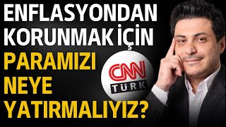 Altın Tarihi Zirvesine ulaştı Enflasyondan korunmak için nereye yatırmamız lazım  CNN TÜRK [upl. by Melodee]