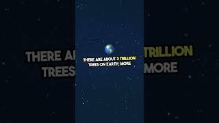 Trees Outnumber Stars Natures Marvel facts knowtheunknown youshouldknow viralreels viralvideo [upl. by Nrev]