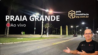 AO VIVO PRAIA GRANDE UBERDARCIO [upl. by Atinuahs]