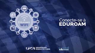 Tutorial de acesso ao eduroam  W10 [upl. by Zipporah865]