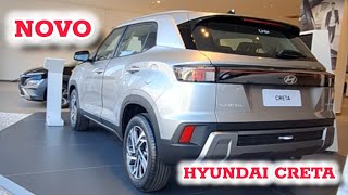 NOVO HYUNDAI CRETA LIMITED uma versão boa  para quem não quiser pagar tanto na versão topo [upl. by Ardene613]