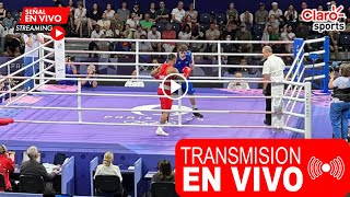 🔴 Erislandy Álvarez vs Sofiane Oumiha pelea completa EN VIVO Final Boxeo Juegos Olímpicos 2024 hoy [upl. by Helprin]